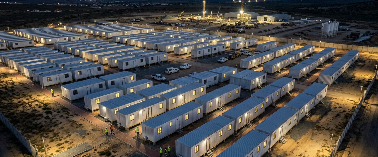 Remote Camp Turnkey Projects